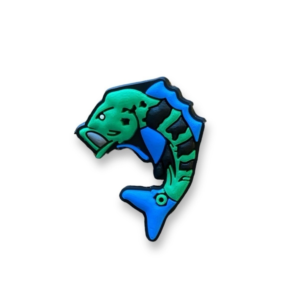 5/$10💥10/$15 Fishing Croc Charm